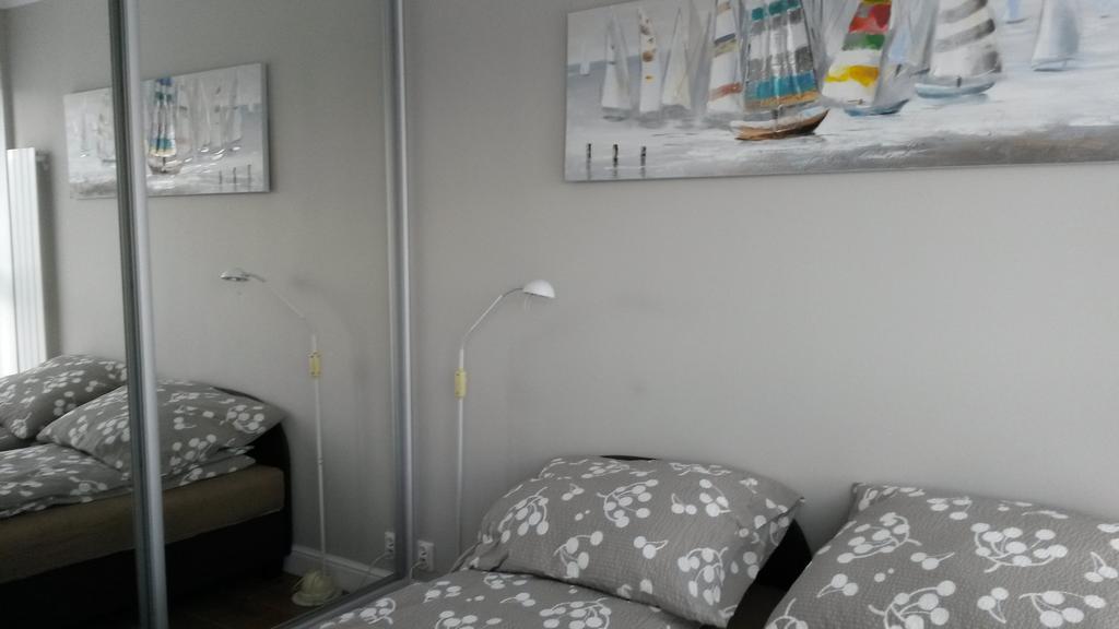 Horyzont Miedzyzdroje Lägenhet Exteriör bild