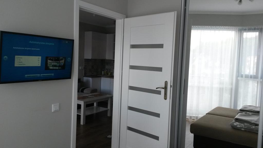 Horyzont Miedzyzdroje Lägenhet Exteriör bild